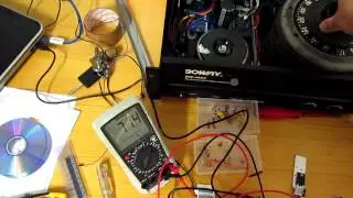 Small Induction Heater Test (~250W)