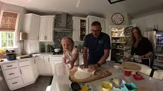 Calzones and Pizza