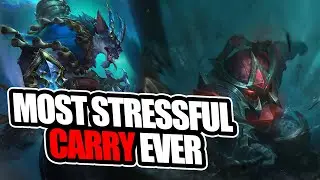 Настоящий опыт 1 на 9 | Warwick Jungle Carry