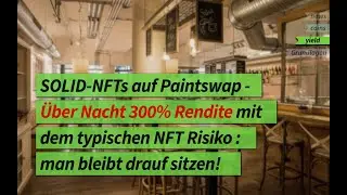 Mit Paintswap und Solidly NFT Flippen 300% &uuml;ber Nacht
