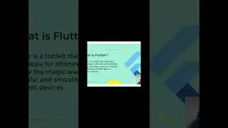 What is FLUTTER? | 