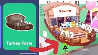 Buying the Turkey Farm Booth in Roblox Starving Artists