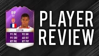 FIFA 17 - YPOTY Mbappe Lottin (89) Player Review! (Gameplay and In-Game Stats)
