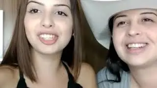 Recado da Dupla Caroline & Raquel