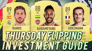 THURSDAY FLIPPING TRADING GUIDE! WHAT TO BUY? FIFA 20 ULTIMATE TEAM