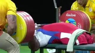 Powerlifting | DRAKE VEGA Oninger Jesus Cuba | Men&rsquo;s - 88kg | Rio 2016 Paralympic Games