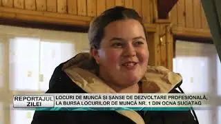 REPORTAJUL ZILEI 30 01 2026  LOCURI DE MUNCĂ ȘI ȘANSE DE DEZVOLTARE PROFESIONALĂ, LA BURSA LOCURILOR