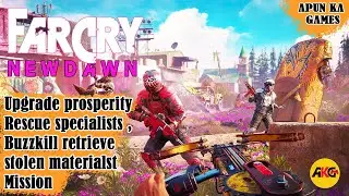 Far Cry New dawn Upgrade prosperity rescue specialists mission | Buzzkill Retrieve stolen materials