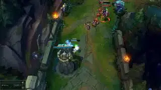 Kennen VS Quinn And VI