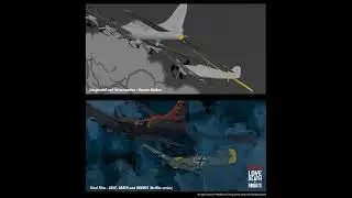 Storyboard Reel LDR, How Zeke got religion