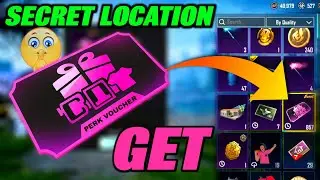 How To Get Perk Voucher in BGMI | BGMI Perk Voucher Location