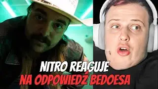 NITRO REAKCJA NA ODPOWIEDŹ BEDOESA Hit 'Em Up - (ERIPE DISS)