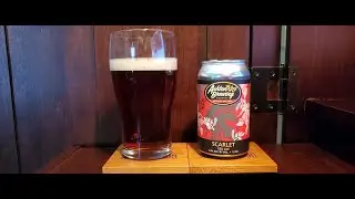 Ashton  Brewing's Scarlet Red Ale Review