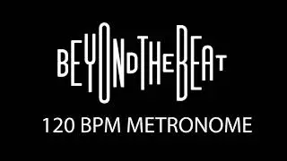 Metronome 120 BPM, click track, bpm, free metronome