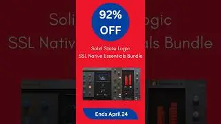 Solid State Logic SSL Native Essentials Bundle Sale - 92% Off 🚀