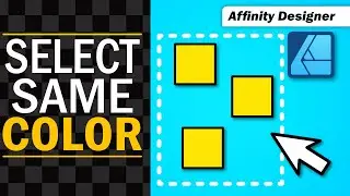 Выбор по цвету и многое другое! Учебное пособие по Affinity Designer