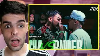 🔥CACHA LLAMA VIOLIN A RAPDER🔥 *FMS SE CONVIERTE en LIGA BAZOOKA* RAPDER vs CACHA en FMS M&Eacute;XICO