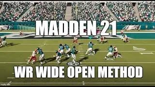 Madden 21 Glitches Cheats and Tips - Wide Open WR Method