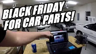Where To Buy Car Parts On Black Friday 2017! ***Must See***