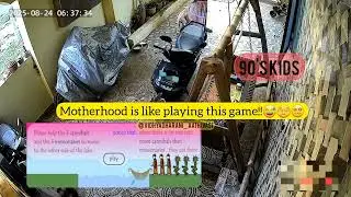 #iyarkainambi #90skids #90sgames #motherhood #singlemother