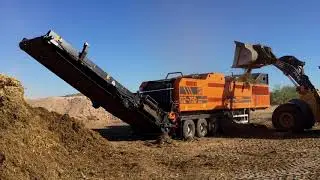 Doppstadt DZ 750 Kombi Shredder Grinder | JDM Aust