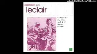 Leclair: Sonata No.5 op.3 II Gavotte