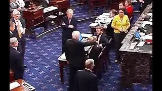 McCain Finally Does The Right Thing. Still A Warmongering Sociopath.