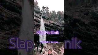 Slap Peričnik #waterfall#slovenia#national#park#forest#trekking#nature#walking#high#cold#wow#mustsee