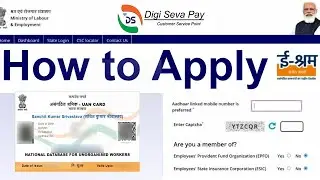 E-Sharm Card| How to Apply| Benifits| How to Apply |Registation2021|EASY Process| Digisevapay