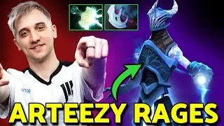 Arteezy's RAGE vs. Enemy's MIND GAMES! Razor is BROKEN!