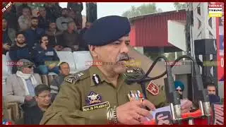 Big statement of DGP J&K Nalin Prabhat, direct warning to Gangsters and Mafia