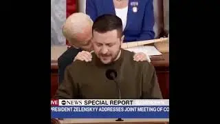 Zelenskyy/Biden Address U.S. congress (Remix)