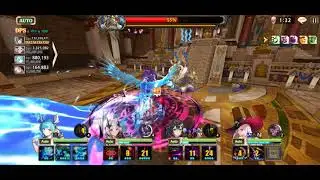 King's Raid trial of flow stage 10 auto