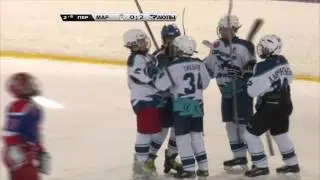 Гол Владислава Кулакова в матче Марьино - Серебряные Акулы (25.02.17)