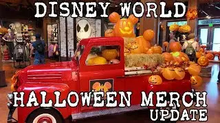 Tons Of Halloween Merch At Disney Springs! We Show The Merch Abd All The Prices! 