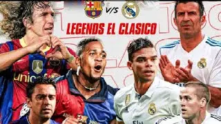 EL CLASICO LEGEND - RONALDINHO USIA BOLEH TUA TAPI SKILL MASIH ISTIMEWA