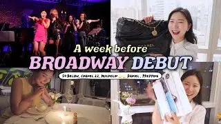 Preparing my Broadway Debut !!! 😍