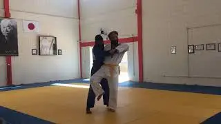 Exame Judo: faixa laranja