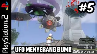 NOSTALGIA MAEN PERANG SEMUT PS2 ! GLOBAL DEFENCE FORCE PS2 PART 5