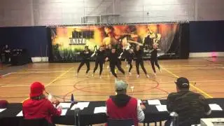 Urban Dance Floor Belgian Champions (Adults) Hip Hop Unite 2016