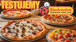 Testujemy Pizzę z Biedronki! Czy to HIT czy KIT? 🍕🤔 #pizza #obiad #biedronka
