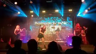 PASSENGERS IN PANIC - Kaixis (cover by APOSTOLOS HADJICHRISTOU) PSYCHOSOUNDS METAL LADIES NIGHT IX