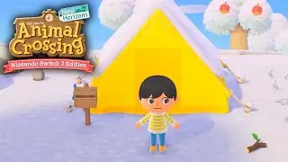 Discovering My New Island & Villagers | Animal Crossing New Horizons