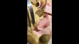 VITELLO TONNATO - la RICETTA PERFETTA tutta da gustare😍😋 #Shorts
