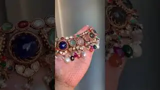 Sabyasachi Inspired Multi Stone Necklace