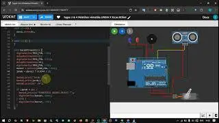Project Radar Arduino - Tugas Peltihan C++ Microcontroller HimatikaUNSIA Kelas Robot - RidwanShaddiq