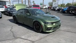2021 DODGE CHARGER SRT HELLCAT REDEYE WIDEBODY RWD NV Henderson, Las Vegas, Bullhead City, Boul...