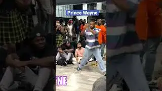 Prince Wayne Poppin (Krump Battle)