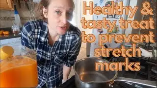 Healthy and Guilt-Free Treat to Prevent Stretch Marks (Frozen Collagen Bombs)