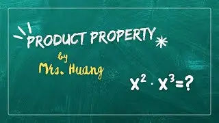 Algebra 1 | Product Rule for Exponents